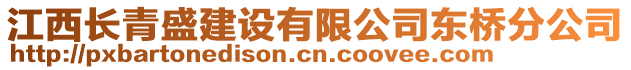 江西長青盛建設(shè)有限公司東橋分公司