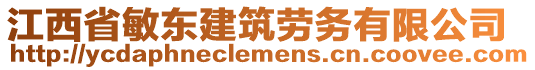 江西省敏東建筑勞務(wù)有限公司