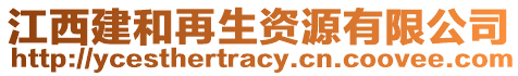 江西建和再生資源有限公司