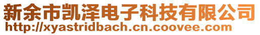 新余市凯泽电子科技有限公司