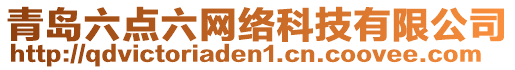 青島六點六網(wǎng)絡(luò)科技有限公司