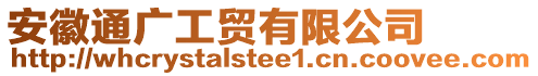 安徽通廣工貿有限公司