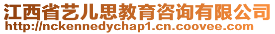 江西省藝兒思教育咨詢有限公司