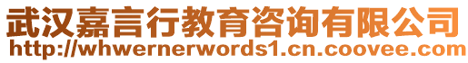 武漢嘉言行教育咨詢有限公司