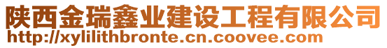 陜西金瑞鑫業(yè)建設(shè)工程有限公司