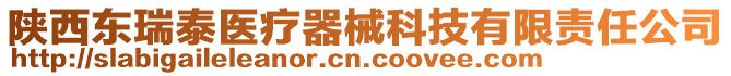 陜西東瑞泰醫(yī)療器械科技有限責(zé)任公司