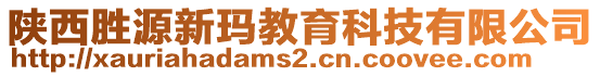 陜西勝源新瑪教育科技有限公司