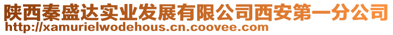 陜西秦盛達(dá)實(shí)業(yè)發(fā)展有限公司西安第一分公司