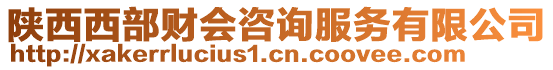 陜西西部財(cái)會咨詢服務(wù)有限公司