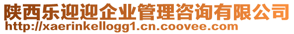 陜西樂迎迎企業(yè)管理咨詢有限公司