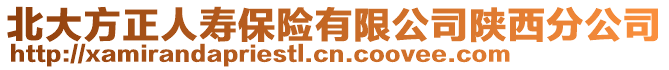 北大方正人壽保險有限公司陜西分公司