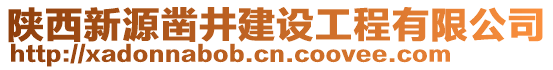 陜西新源鑿井建設(shè)工程有限公司