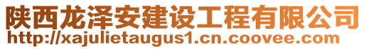 陜西龍澤安建設工程有限公司