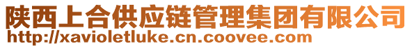 陜西上合供應(yīng)鏈管理集團(tuán)有限公司