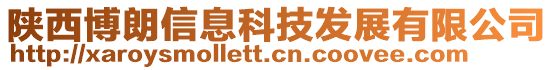 陜西博朗信息科技發(fā)展有限公司