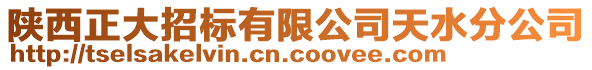 陜西正大招標有限公司天水分公司