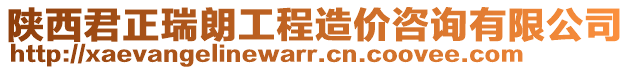 陜西君正瑞朗工程造價咨詢有限公司