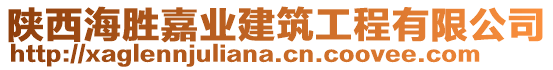 陜西海勝嘉業(yè)建筑工程有限公司