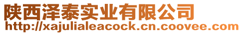 陜西澤泰實(shí)業(yè)有限公司