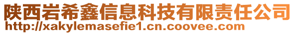 陕西岩希鑫信息科技有限责任公司