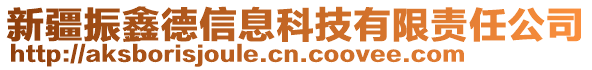 新疆振鑫德信息科技有限責(zé)任公司