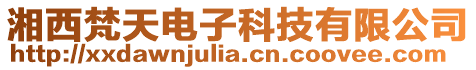 湘西梵天電子科技有限公司