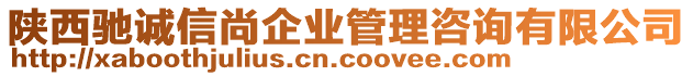 陜西馳誠信尚企業(yè)管理咨詢有限公司