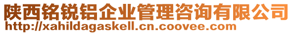 陜西銘銳鋁企業(yè)管理咨詢有限公司