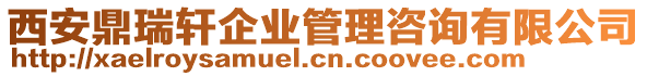 西安鼎瑞軒企業(yè)管理咨詢有限公司