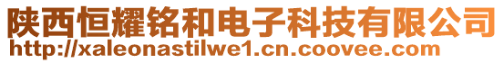 陜西恒耀銘和電子科技有限公司