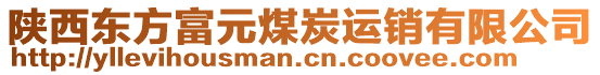 陜西東方富元煤炭運銷有限公司