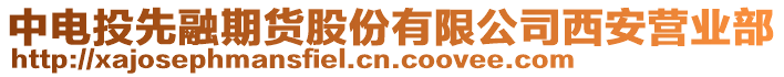 中電投先融期貨股份有限公司西安營(yíng)業(yè)部