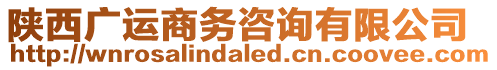 陜西廣運商務咨詢有限公司