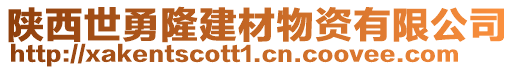 陜西世勇隆建材物資有限公司