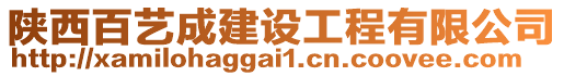 陜西百藝成建設(shè)工程有限公司