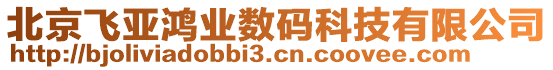 北京飛亞鴻業(yè)數(shù)碼科技有限公司