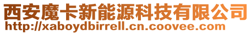 西安魔卡新能源科技有限公司