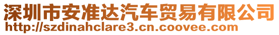 深圳市安準(zhǔn)達(dá)汽車貿(mào)易有限公司