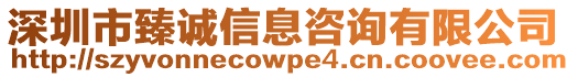 深圳市臻誠信息咨詢有限公司