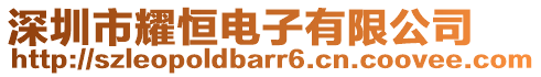 深圳市耀恒電子有限公司