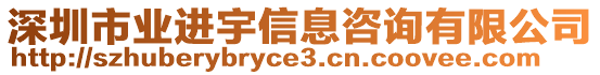 深圳市業(yè)進宇信息咨詢有限公司