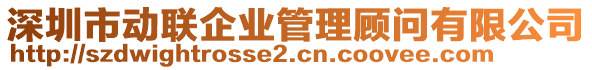 深圳市動聯(lián)企業(yè)管理顧問有限公司