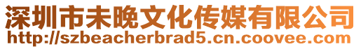 深圳市未晚文化傳媒有限公司