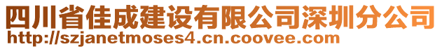 四川省佳成建設(shè)有限公司深圳分公司