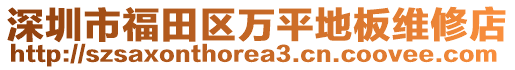 深圳市福田區(qū)萬平地板維修店