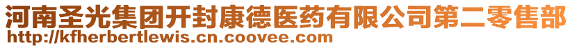 河南圣光集团开封康德医药有限公司第二零售部