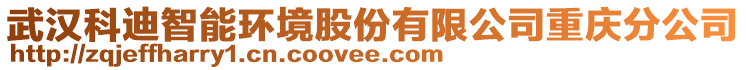 武漢科迪智能環(huán)境股份有限公司重慶分公司