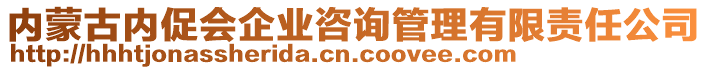 內蒙古內促會企業(yè)咨詢管理有限責任公司