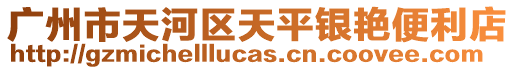 廣州市天河區(qū)天平銀艷便利店