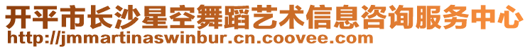 開平市長沙星空舞蹈藝術(shù)信息咨詢服務中心